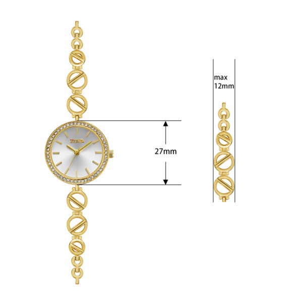 Modelo EZ8019: Reloj Cuarzo con Estilo y Resistencia - 图片 5